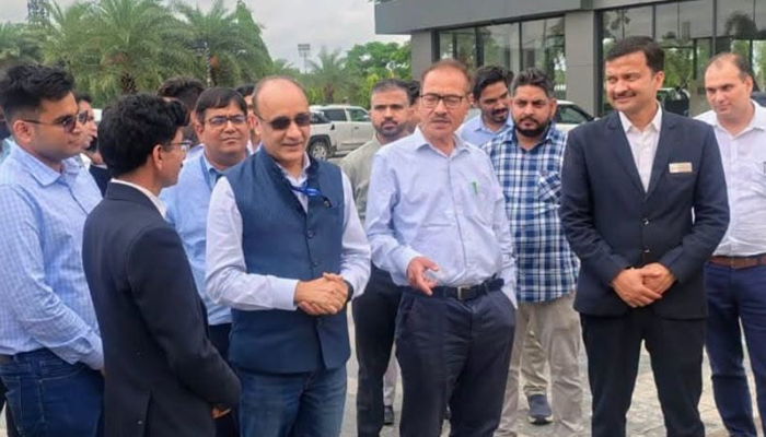 GAIL Gas Ltd CEO visits Sonipat GA